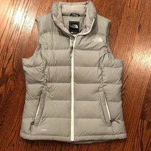 The North Face down puffer vest